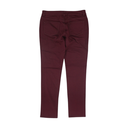 Maroon Jeans