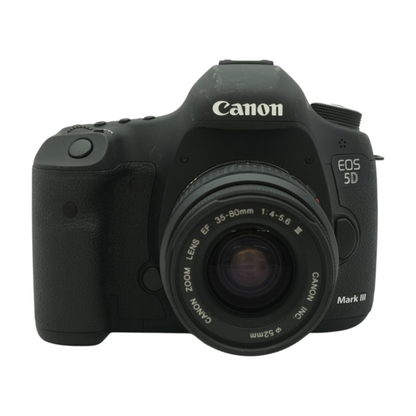 EOS 5D Mark III 22.3MP DSLR Camera