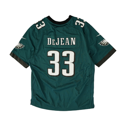 Men's Green Philadelphia Eagles Short Sleeve Jersey