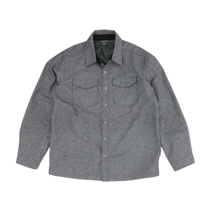 Gray Solid Jacket