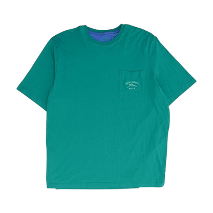 Green Solid T-Shirt