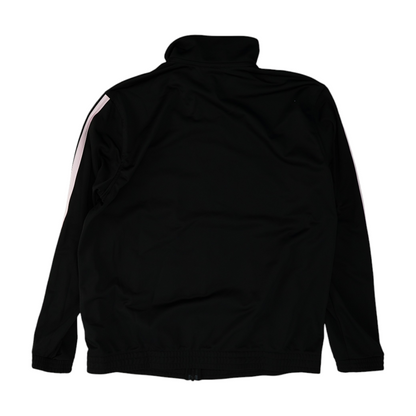 Black Solid Active Jacket