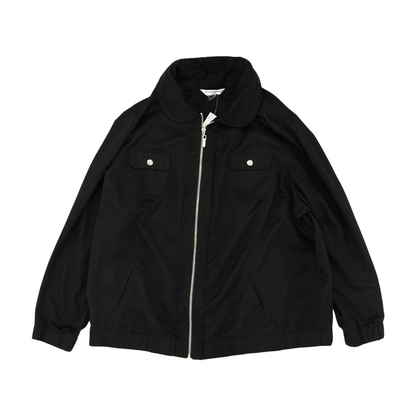 Black Plus Solid Jacket
