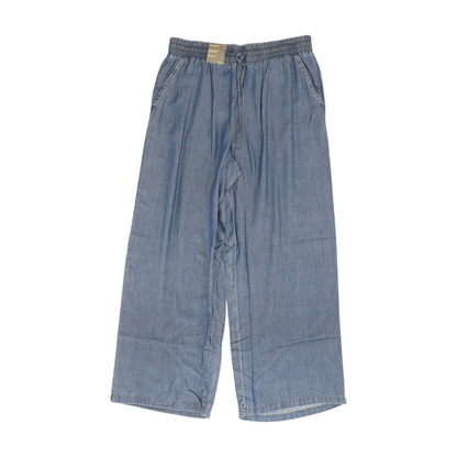 Blue Wide Leg Pants