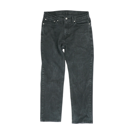 Black Athletic Jeans
