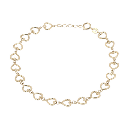 14K Yellow Gold Chain Bracelet
