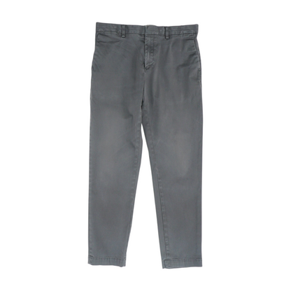 Gray Tapered Pants
