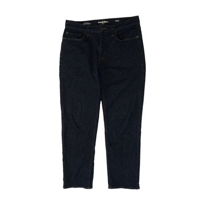Navy Relaxed Jeans