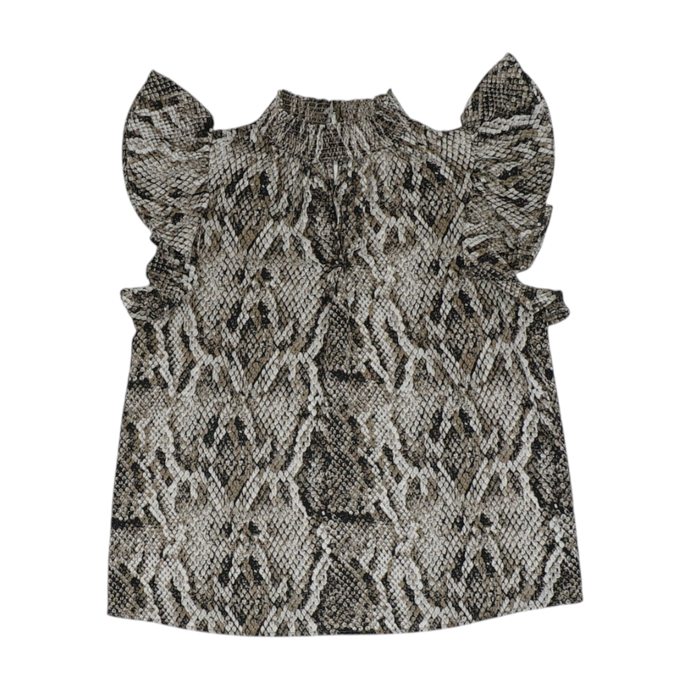 Multi Graphic Blouse