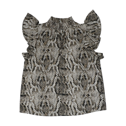 Multi Graphic Blouse