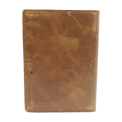 Brown Passport Cover
