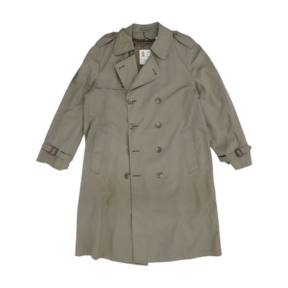Vintage Brown Solid Coat