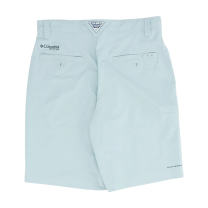 Gray Chino Shorts