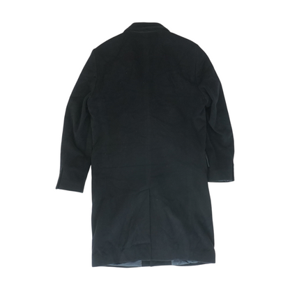 Black Solid Coat