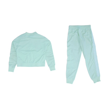 Green Long Sleeve Set