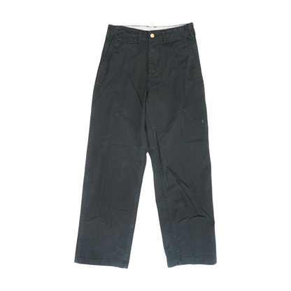 Black Straight Pants
