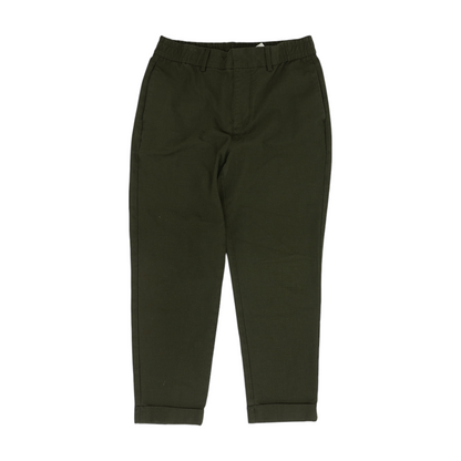 Green Tapered Pants