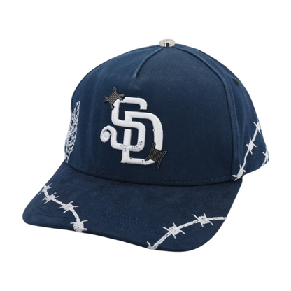 Navy San Diego Padres Ballcap