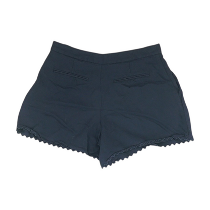 Navy Solid Chino Shorts