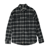 Jachs New York Black Plaid Flannel Button Down – Image 1