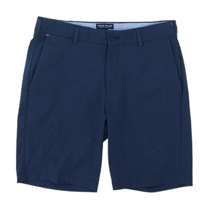 Navy Chino Shorts