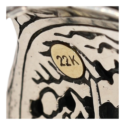 Sterling Silver Statement Ring