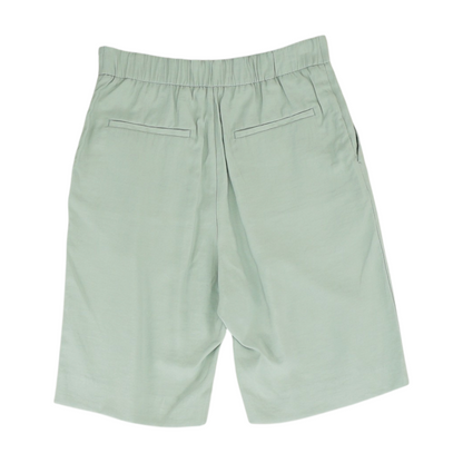 Green Chino Shorts