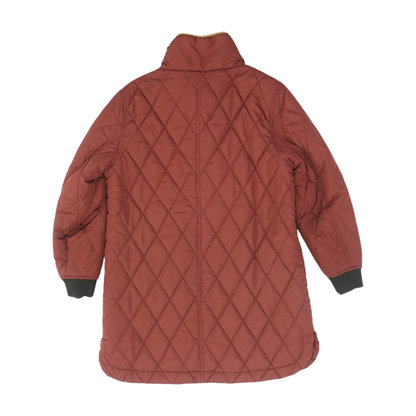 Burgundy Solid Jacket