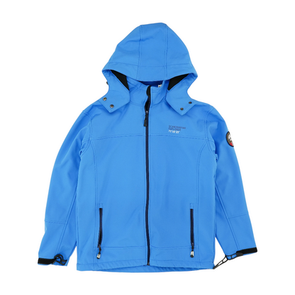 Blue Solid Jacket