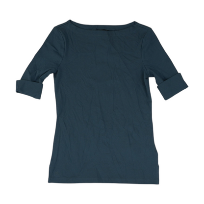 Blue Petite Blouse