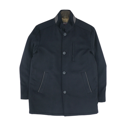 Black Solid Coat