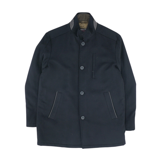Black Solid Coat