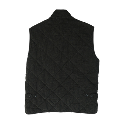 Charcoal Solid Vest
