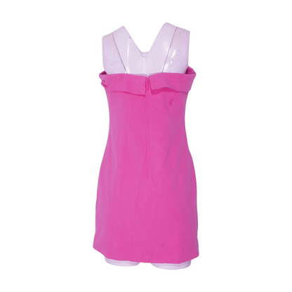 Pink Mini Dress