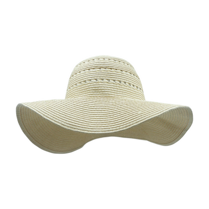 Beige Sun / Beach Hat