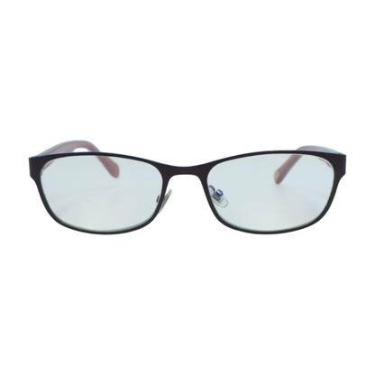 Pink FOS 7023 Square Prescription Eyewear