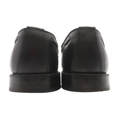 Black Leather Loafer Dress Shoes