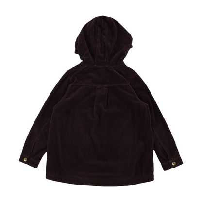 Purple Petite Solid Jacket