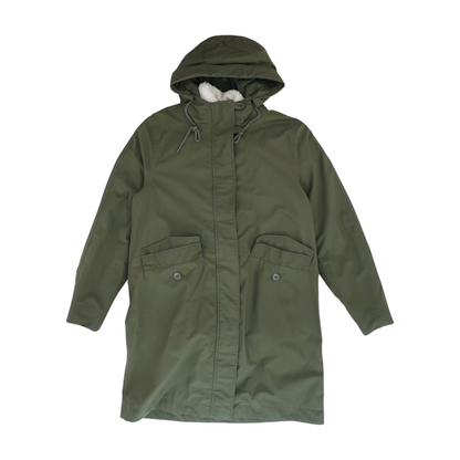 Olive Solid Jacket