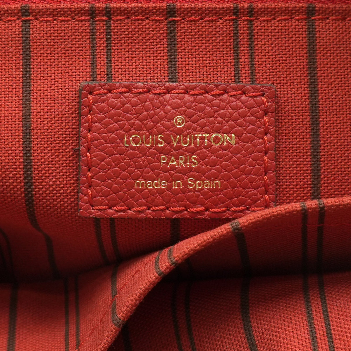 Red Sorbonne Empreinte Backpack