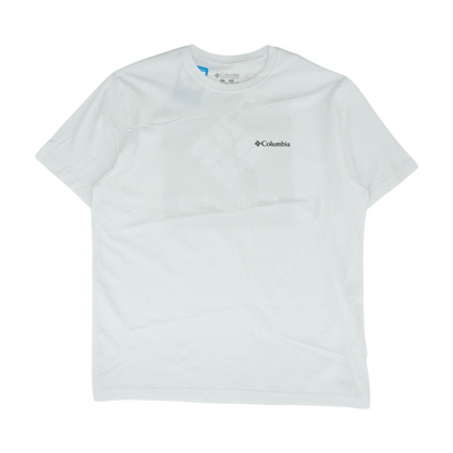 White Solid T-Shirt
