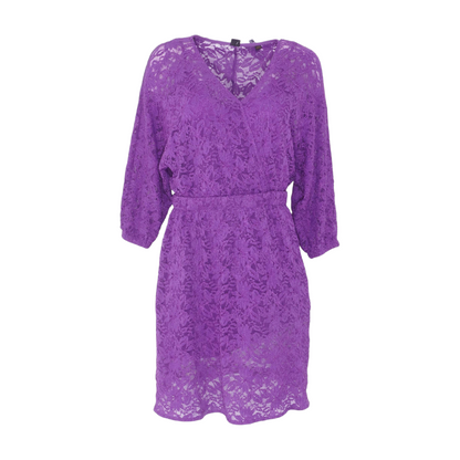Purple Midi Dress