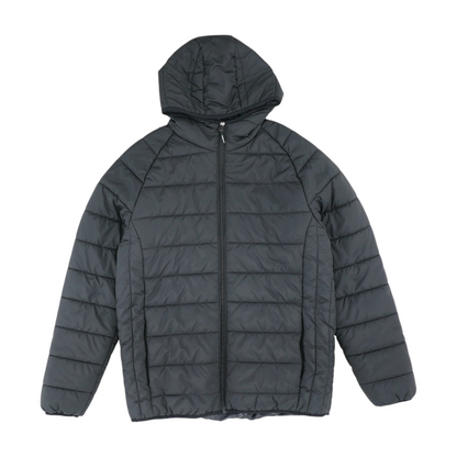 Black Solid Jacket