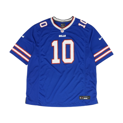 Men's Blue Buffalo Bills Short Sleeve Jersey