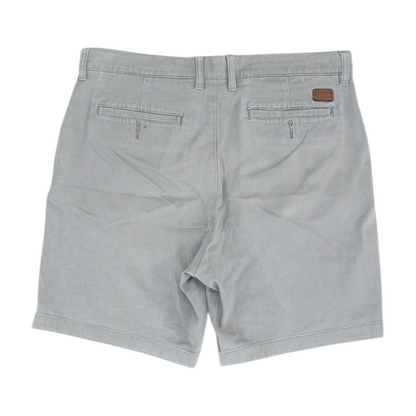 Gray Chino / Khaki Shorts