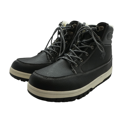 Navy Winter Boots
