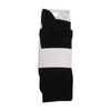 Black Solid Socks