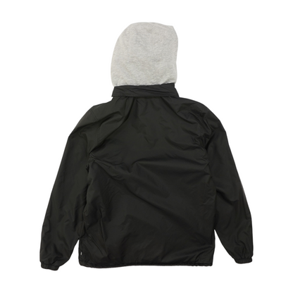 Black Solid Jacket