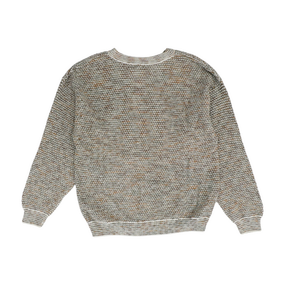 Multi Abstract Pullover Sweater