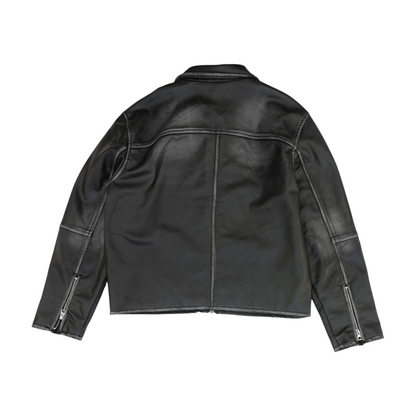 Black Solid Jacket